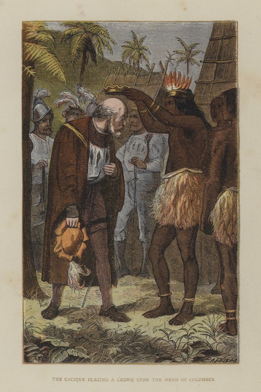 Cacique, Columbus
