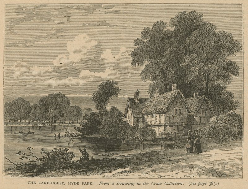 Kek Evi, Hyde Park, Londra by English School
