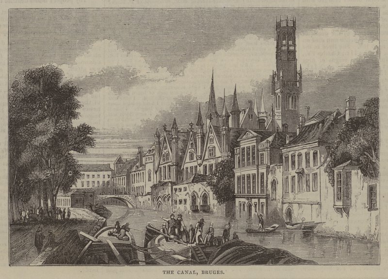 Kanal, Brugge by English School