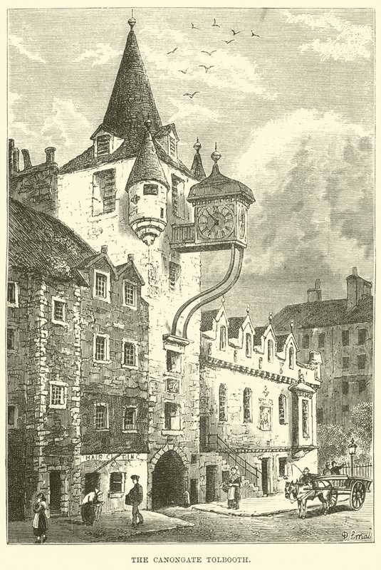 Canongate Tolbooth