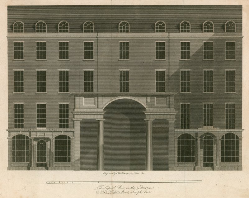 Sermaye Ödülü, 13 Pickett Street, Temple Bar, Londra by English School