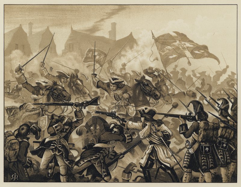 Caribineers, Ramilies