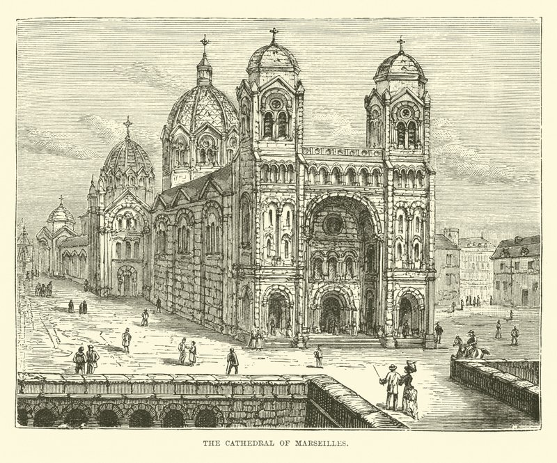 Marsilya Katedrali by English School