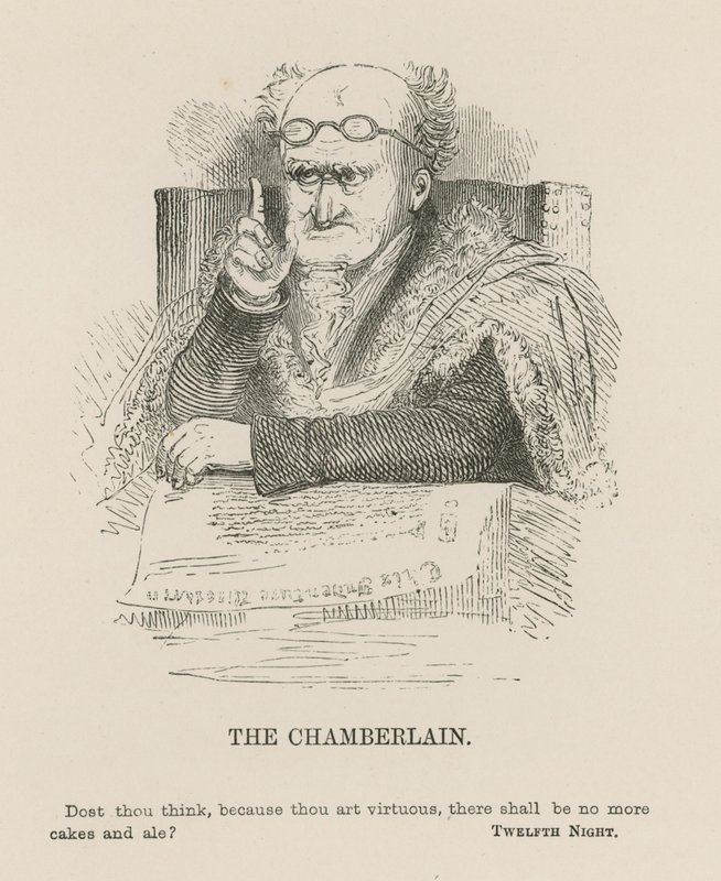 Chamberlain by English School