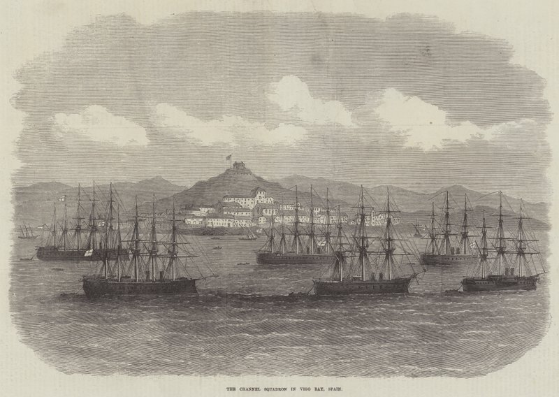 Vigo Bay, İspanya