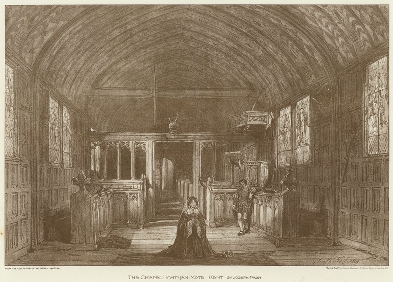 Şapel, Ightham Mote, Kent by English School