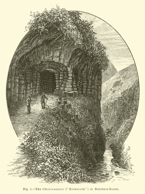 Bertrich-Baden Peynir Mağarası (Kaskeller) by English School