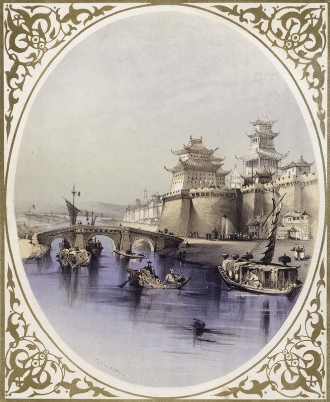 Çinli Galop, HS Roberts by English School