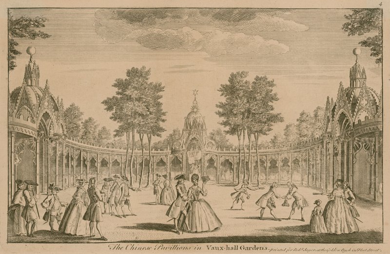 Vauxhall Bahçeleri, Londra