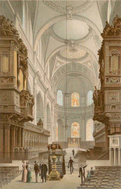 Koro St. Paul Katedrali by English School