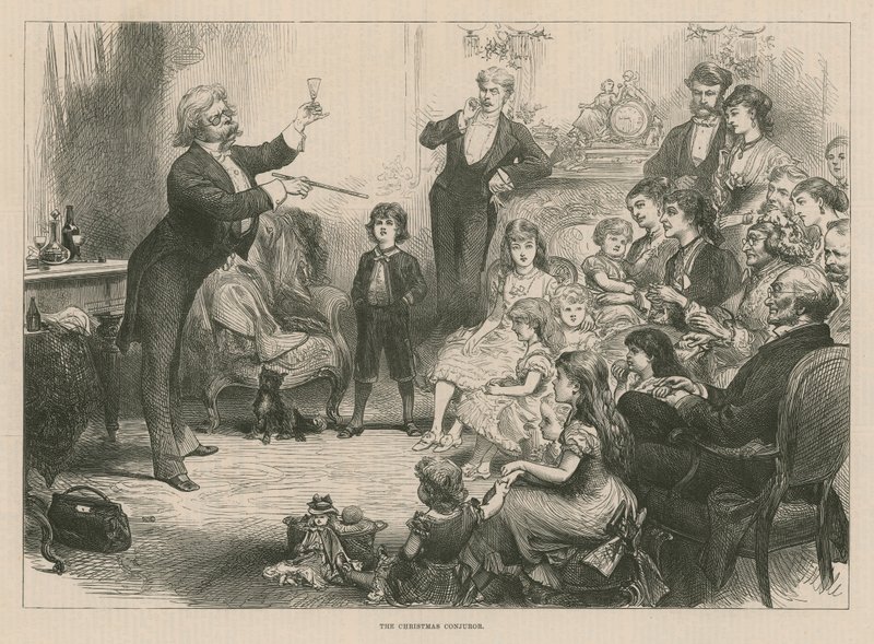 Noel Büyücüsü by English School