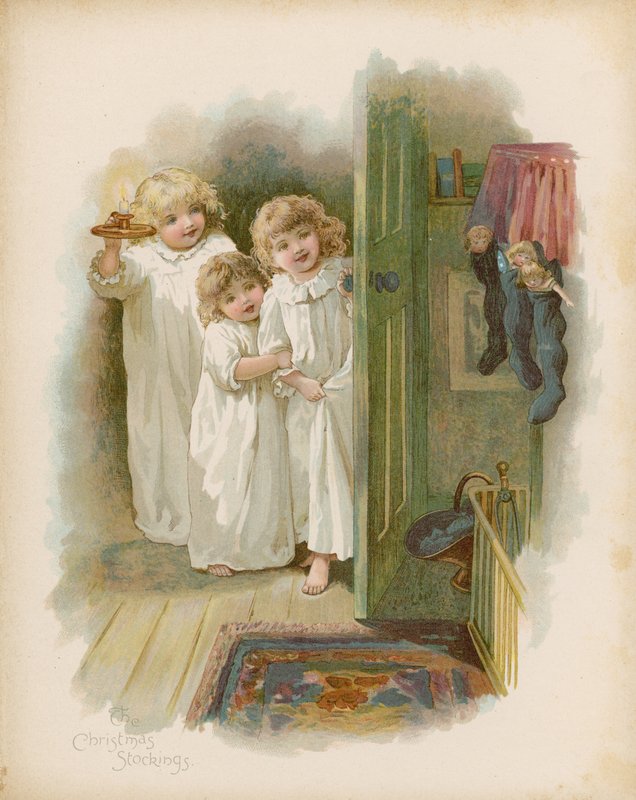 Noel Çorapları by English School