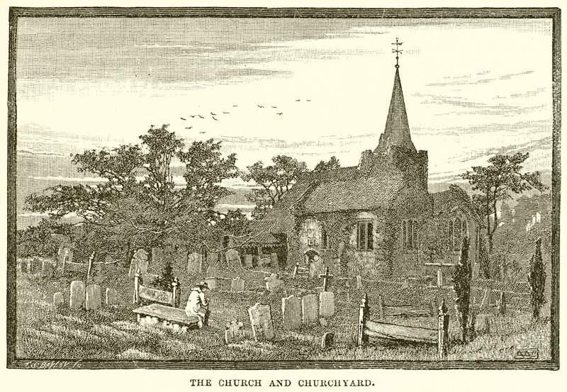 Kilise ve Kilise Bahçesi by English School