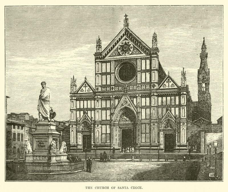 Santa Croce Kilisesi by English School
