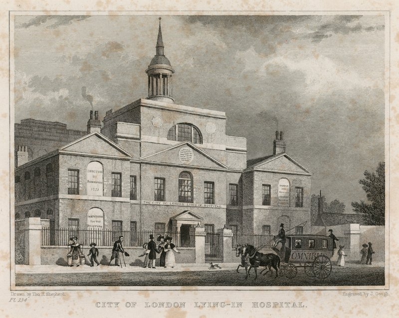 Londra Şehri Yatan Hastanesi by English School