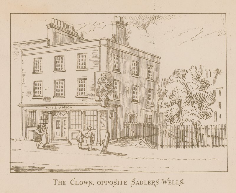 Palyaço Sadlers Wells