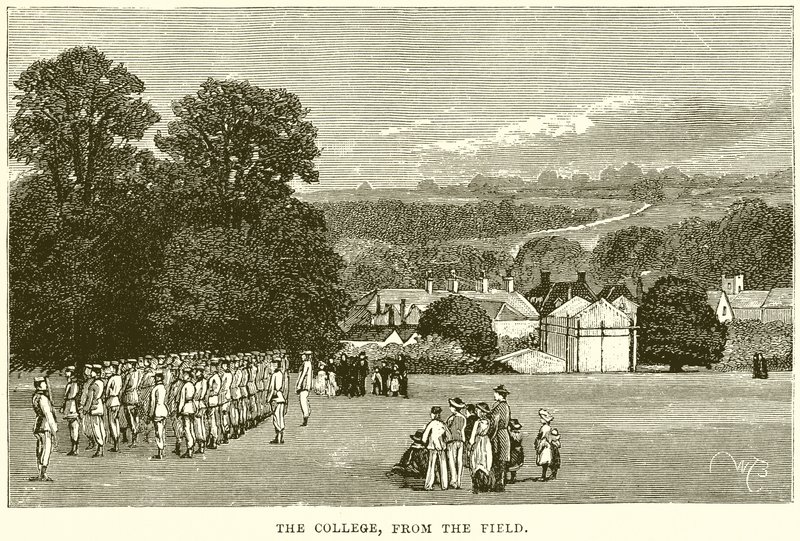 Kolej, Alandan by English School