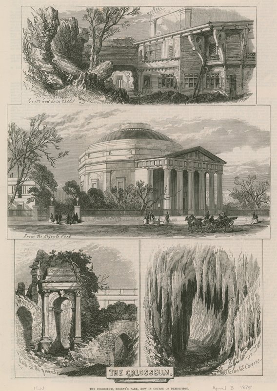 Kolezyum, Regents Parkı by English School
