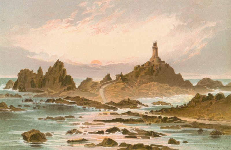 Corbiere Kayaları - Jersey by English School