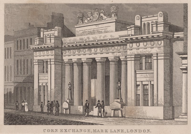 Mısır Borsası, Mark Lane, Londra by English School