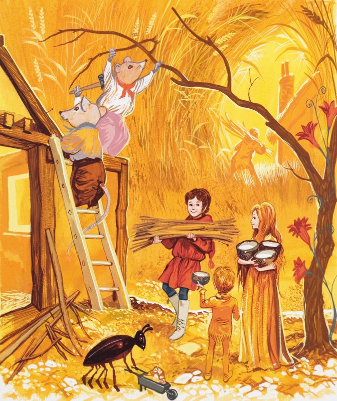 Mısır Perileri by English School