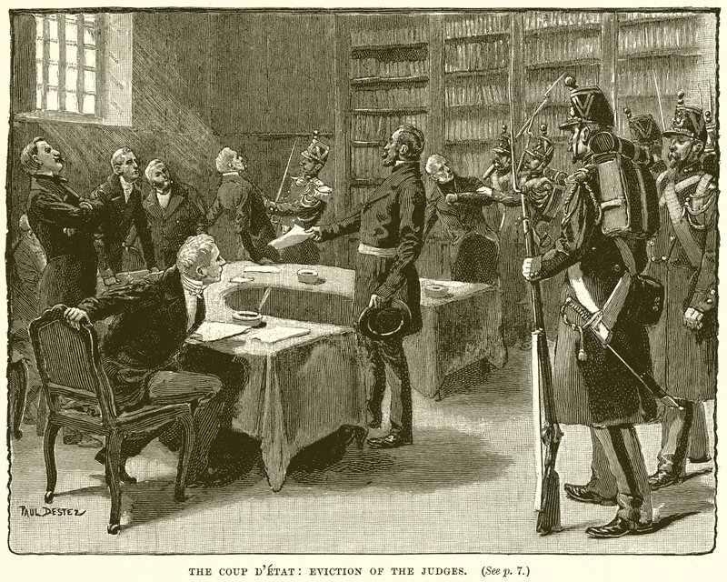 Darbe Detat: Hakimlerin Tahliye Edilmesi by English School