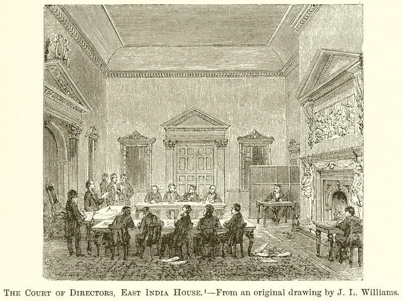 Yönetim Mahkemesi, Doğu Hindistan Evi by English School