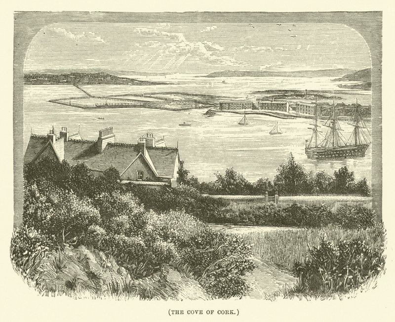 Cork Koyu (gravür) by English School
