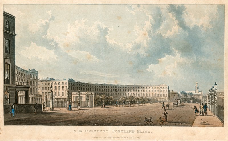 Hilal, Portland Place, Londra by English School