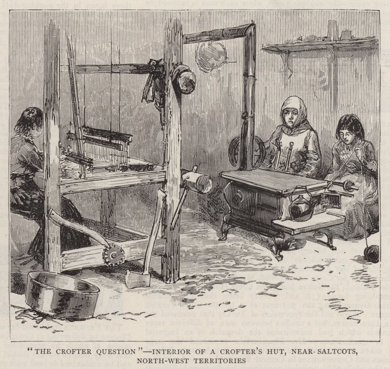 "The Crofter Question", Bir Crofter