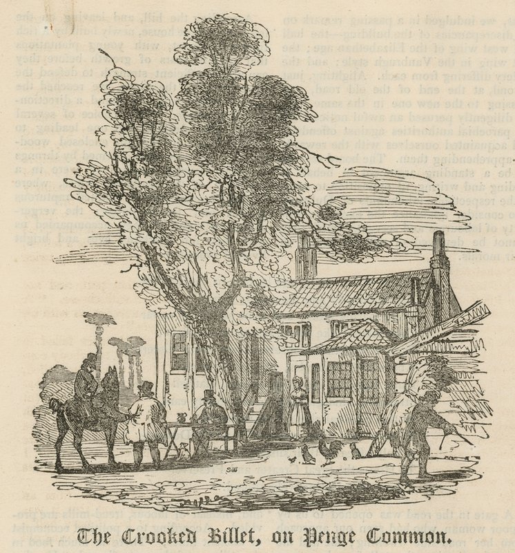 Penge Common, Londra