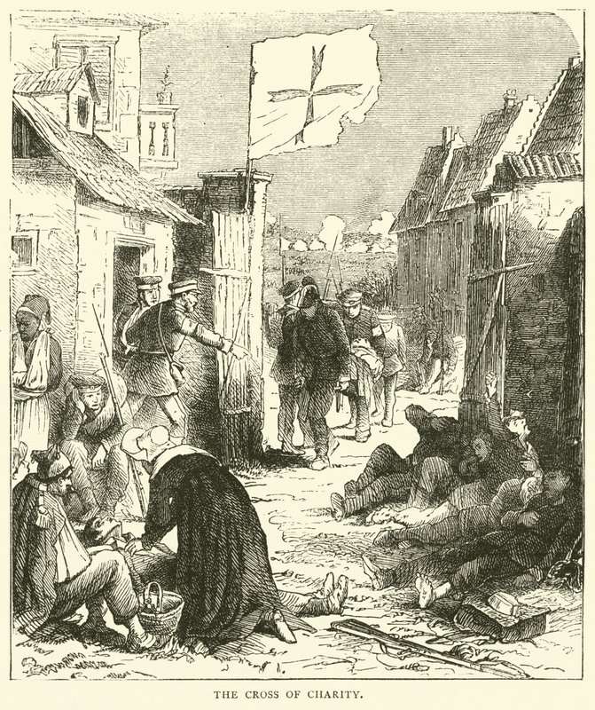 Hayırsever Haç, 1870 Eylül by English School