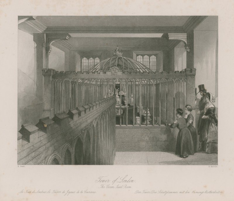 Kraliyet Mücevher Odası by English School