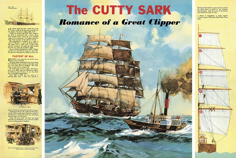 Cutty Sark by English School