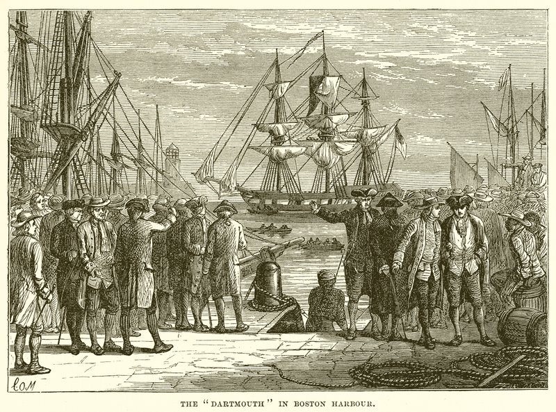 Dartmouth, Boston Limanı