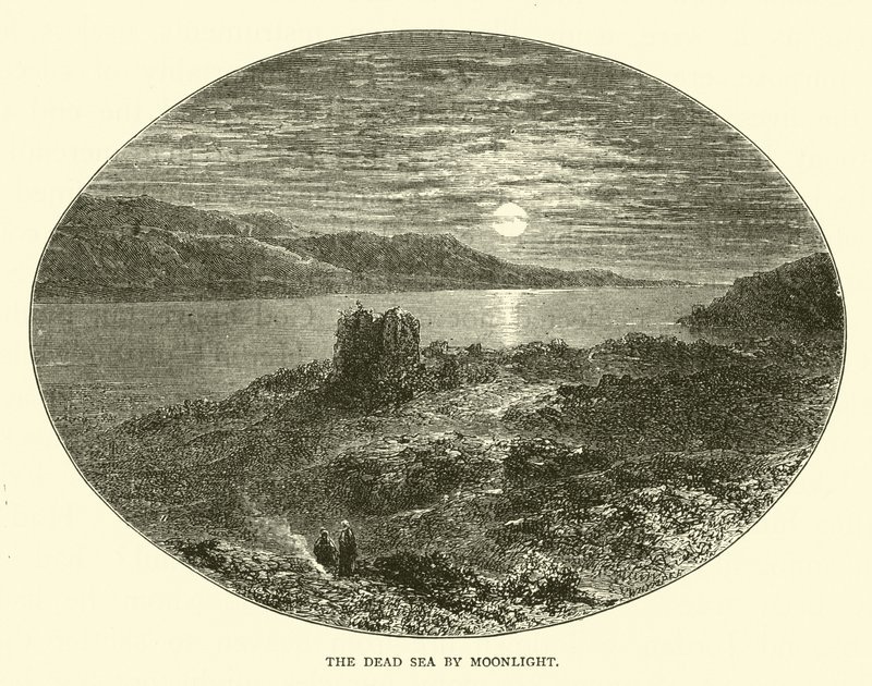Ay Işığında Ölü Deniz by English School
