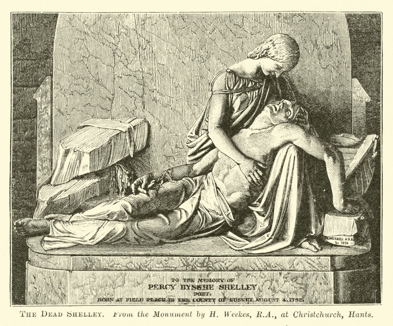 Ölü Shelley by English School