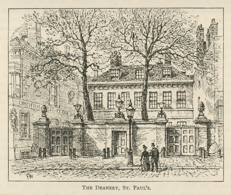 St Paul Katedrali Dekanlığı by English School