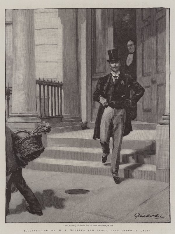 Despotik Hanım (gravür) by English School