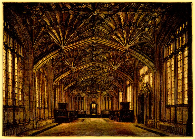 The Divinity School, Oxford: 1445 ve 1454 yılları arasında inşa edildi, Samuel R. Gardiner tarafından İngiltere