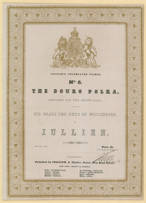 Douro Polka by English School