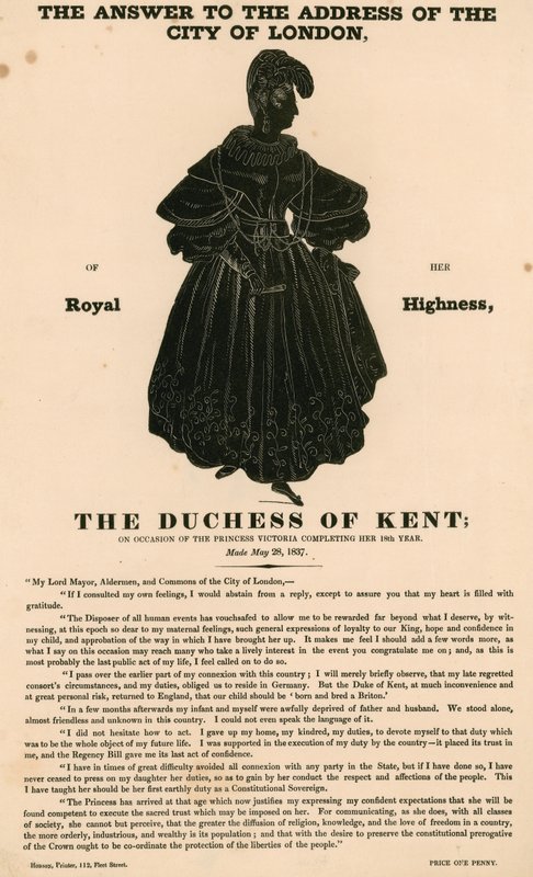 Kent Düşesi, Prenses Victoria
