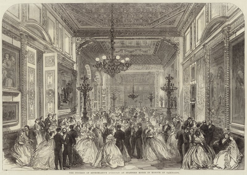 Garibaldi onuruna Stafford House