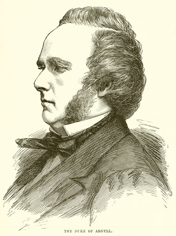 Argyll Dükü by English School