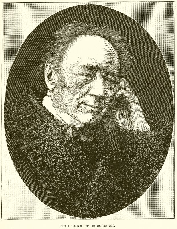 Buccleuch Dükü by English School