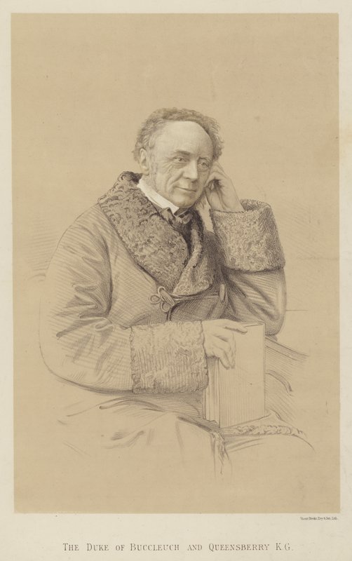 Buccleuch ve Queensberry Dükü, KG (lito) by English School