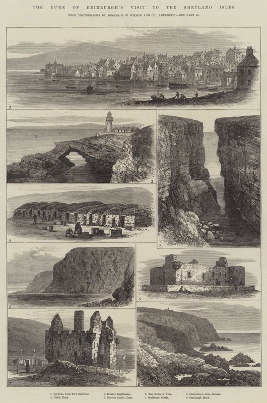 Shetland Adaları