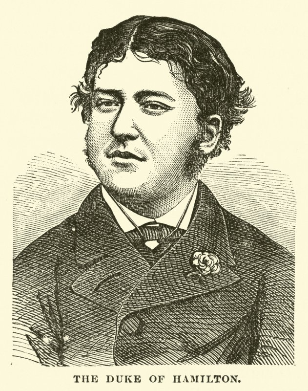 Hamilton Dükü by English School