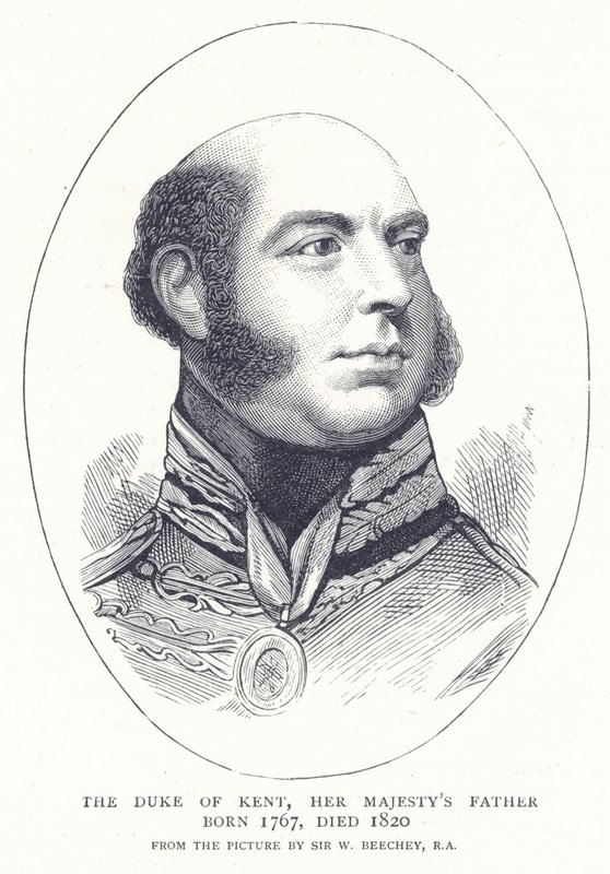 Kent Dükü, Majestelerinin Babası 1767 doğumlu, 1820
