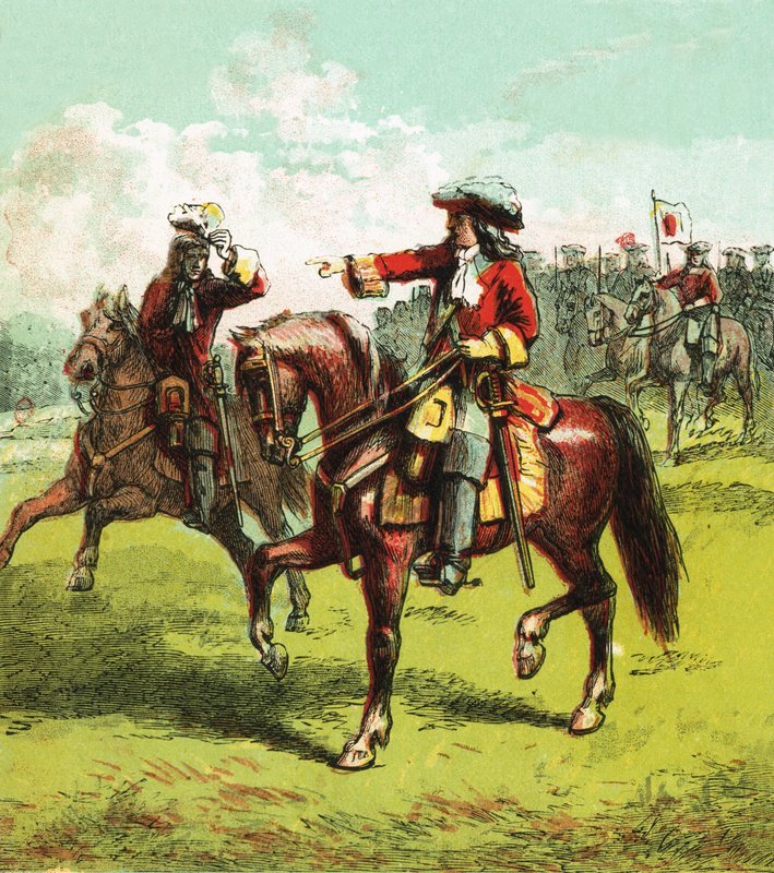 Marlborough Dükü by English School
